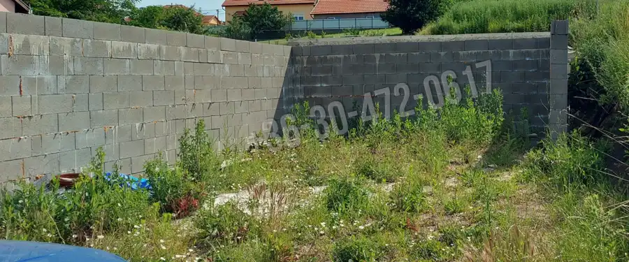 eladó  Építési telek, Novaj